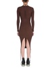 Andreādamo Dress With Cut Out Detail