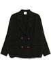 Alysi Double-Breasted Blazer Jacket