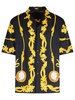 Versace Black Silk Shirt