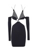 Amazuìn Azhar Crystal Mini Dress Clothing
