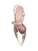 Anna F. Leather Slingback