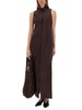 Alysi Silk Canvas Chemisier Dress