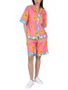 Barrow Sunflower Print Bermuda Shorts Unisex