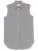 Alysi Striped Cotton Shirt