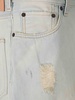Acne Studios Frayed Denim Bermuda Shorts