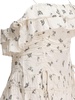 Ganni Printed Satin Slip Top