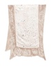 Avant Toi Marble Lamination Effect Silk Scarf With Destroyed Edges 165X65 Accessories