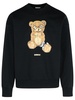 Barrow Black Cotton Sweatshirt