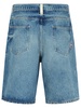Amish 'Tommy' Bermuda Shorts In Light Blue Denim