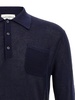 Ballantyne Openwork Cotton Polo Shirt