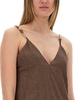 Alysi "Micro Stripes" Dress
