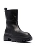 L'Autre Chose Ankle-Length Leather Boots