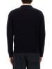 WOOL SWEATER WITH HALF ZIPPER