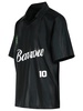 Barrow 'Football' Black Polyester T-Shirt