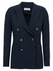 Alberto Biani Double-Breasted Blazer