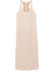 Alysi Linen Blend Long Dress