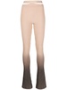 Andreādamo Printed Cut-Out Trousers