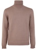 Roberto Collina Long Sleeve Turtle Neck Sweater Clothing