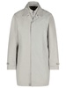 Fay 'Morning' Grey Polyester Parka