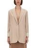 Alysi Silk Blazer