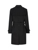 Double Breasted Belted Trench Coat