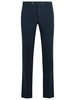 Pt Torino 'Superslim' Navy Cotton Pants
