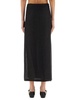 Alysi Linen Skirt With Slit