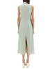Alysi "Colorful Stripes" Chemisier Dress