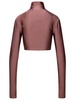The Andamane Top In Mauve Polyamide Blend