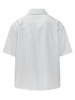 AMI Paris Short Sleeve Shirt Bell Neck