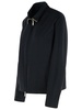 Max Mara 'Plava' Black Polyamide Blend Sweatshirt Women