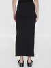 Logo Maxi Skirt