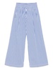 Semicouture Jhonny Striped Cotton Trousers