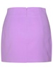 The Andamane Lilac Polyester Skirt