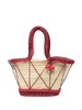 Alémais Lalo Macrame Cord Maxi Basket Bags