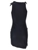 Coperni 'Asymmetric Flower' Mini Dress