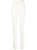 Andreādamo Pants With Cut-Out Bel Clothing