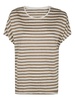 Majestic Filatures Round Neck Short Sleeves Sweater Clothing