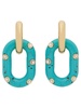 Rabanne "Xl Link" Earrings