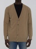 Maison Margiela Men Wool Cardigan