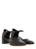 GLOSSY LEATHER "MAGDA" PUMP