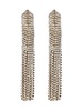 Rabanne Crystal Pavee Earrings