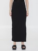 Logo Maxi Skirt