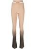 Andreādamo Knit Flare Pants Clothing