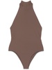 Amazuìn Halterneck Body 'Holly' In Beige