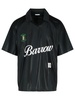 Barrow 'Football' Black Polyester T-Shirt