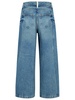 Amish 'Wide' Light Blue Denim Jeans