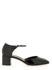 GLOSSY LEATHER "MAGDA" PUMP