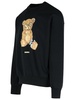 Barrow Black Cotton Sweatshirt