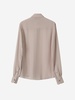 AMI Paris Classic Crepe Blouse